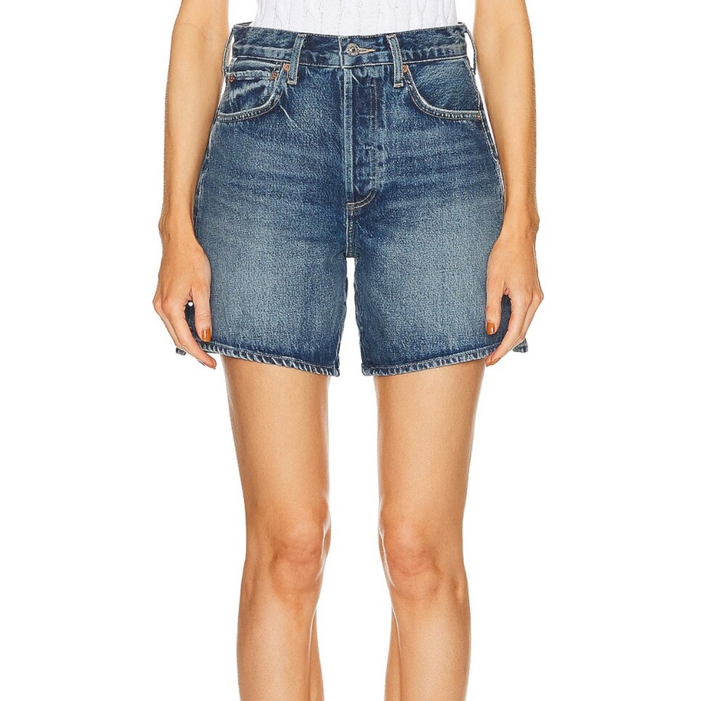 Citizens of Humanity Marlow Long Vintage Short Size 27 NWT